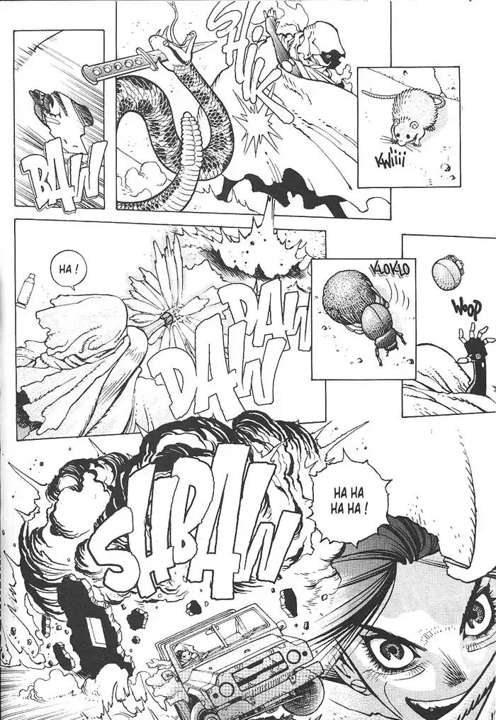 Battle Angel Alita Chapter 22.001 11